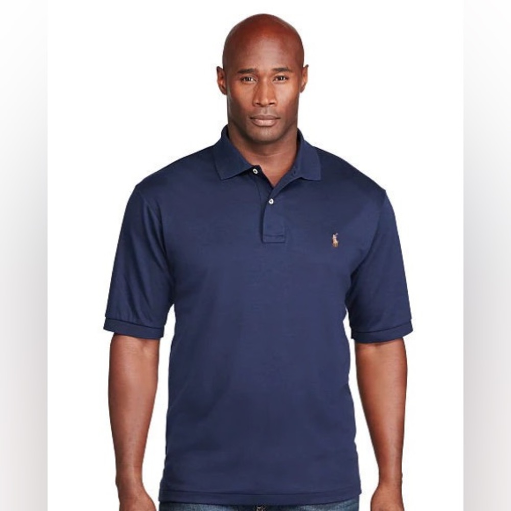 Navy Polo by Ralph Lauren